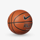 Elite All Court Basketball - Amber/Black/Metallic Silver - Size 5