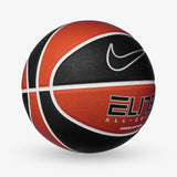 Elite All Court Basketball - Amber/Black/Metallic Silver - Size 7