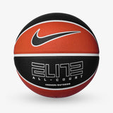 Elite All Court Basketball - Amber/Black/Metallic Silver - Size 7
