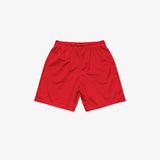 Essential Mesh Youth Shorts - Red