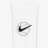 Everyday Crew Dri-FIT Socks (3 Pair) - White/Black