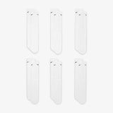 Everyday Cushioned Training Crew Socks (6 Pairs) - White/Black