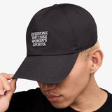 Everyone Watches Women's Sports™ Unstructured Cap - Black