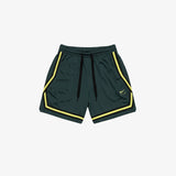 Fly Crossover Women's Basketball Shorts - Deep Jungle