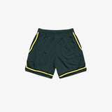 Fly Crossover Women's Basketball Shorts - Deep Jungle