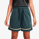Fly Crossover Women's Basketball Shorts - Deep Jungle