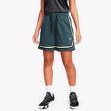 Fly Crossover Women's Basketball Shorts - Deep Jungle