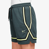 Fly Crossover Women's Basketball Shorts - Deep Jungle