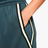 Fly Crossover Women's Basketball Shorts - Deep Jungle