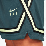 Fly Crossover Women's Basketball Shorts - Deep Jungle