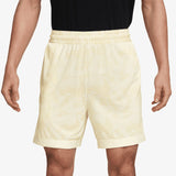 Giannis Antetokounmpo DNA Dri-FIT AOP 6" Mesh Shorts - Sail/Orewood Brown