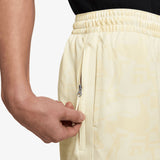 Giannis Antetokounmpo DNA Dri-FIT AOP 6" Mesh Shorts - Sail/Orewood Brown