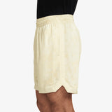 Giannis Antetokounmpo DNA Dri-FIT AOP 6" Mesh Shorts - Sail/Orewood Brown