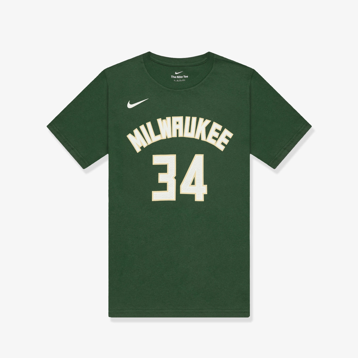 Giannis Antetokounmpo Milwaukee Bucks Name &amp; Number NBA Youth T-Shirt - Green