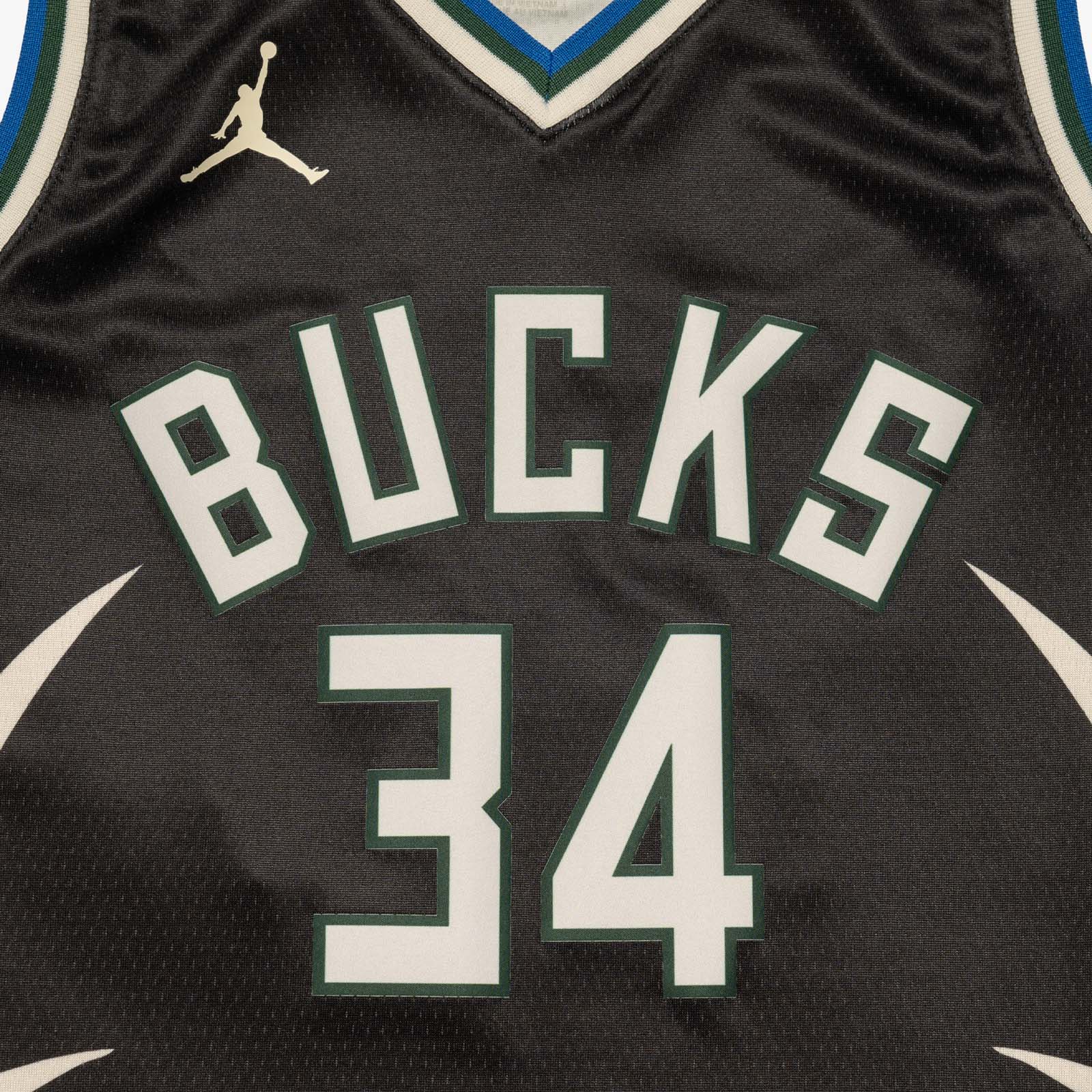 Giannis antetokounmpo jersey black shop