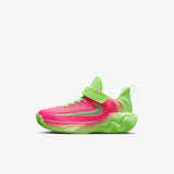 Giannis Immortality 4 (PS) - Lime Blast/Iron Grey/Hyper Pink