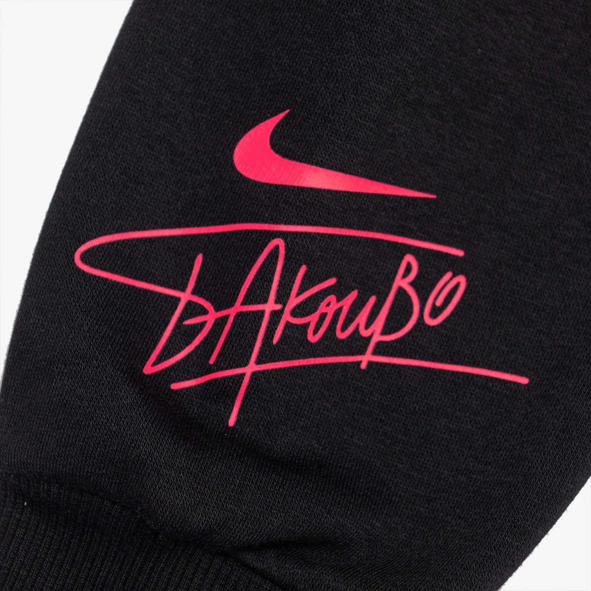 Giannis Logo Fleece Pullover Youth Hoodie - Black