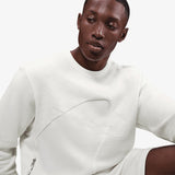Giannis Standard Issue Crew Sweatshirt - Sail/Pale Ivory/Sail
