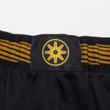 Golden State Warriors 2024 City Edition Youth Swingman Shorts - Black
