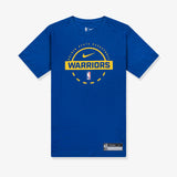 Golden State Warriors Authentics Practice T-Shirt - Rush Blue