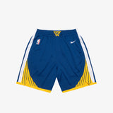 Golden State Warriors Icon Edition NBA Swingman Shorts - Blue