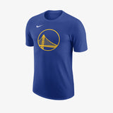Golden State Warriors Icon NBA Logo T-Shirt - Blue