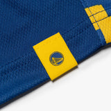 Golden State Warriors Start5 NBA Logo Youth Jersey - Blue