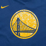 Golden State Warriors Team Logo Youth T-Shirt - Blue