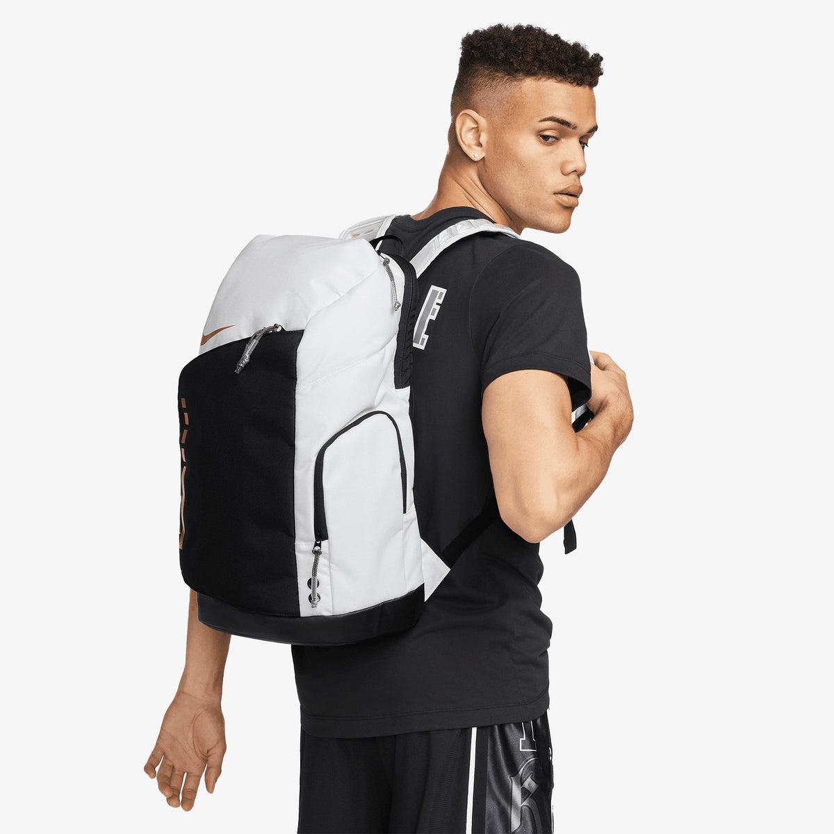 Nike Hoops Elite 32L Basketball Backpack - White