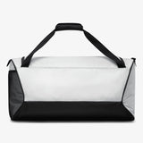 Nike Hoops Elite 57L Basketball Duffle - White/Black/Metallic Gold