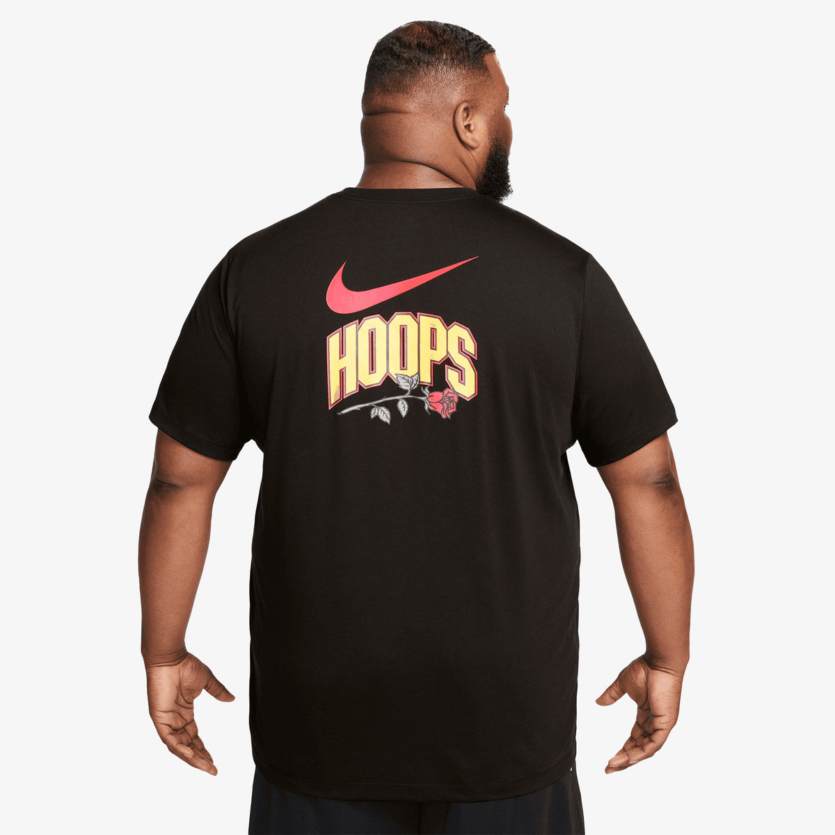 Hoops hot sale nike shirt