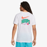 Nike Hoops Graphic Dri-FIT T-Shirt - White