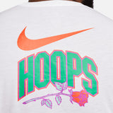 Nike Hoops Graphic Dri-FIT T-Shirt - White