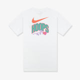 Nike Hoops Graphic Dri-FIT T-Shirt - White