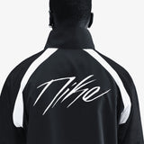 Icon Men's Woven Basketball Jacket - Black