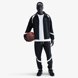 Icon Men's Woven Basketball Jacket - Black