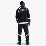 Icon Men's Woven Basketball Jacket - Black
