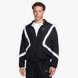 Icon Woven Jacket - Black/White