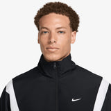 Icon Woven Jacket - Black/White