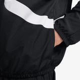 Icon Woven Jacket - Black/White