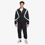 Icon Woven Jacket - Black/White