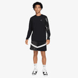 Ja Icon Dri-FIT 6" Mesh Shorts - Black