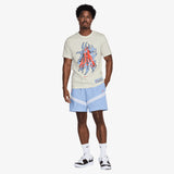 Ja Icon Dri-FIT 6" Mesh Shorts - Cobalt Bliss