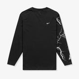 Ja Icon Dri-FIT Long-Sleeve T-Shirt - Black