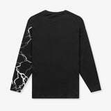 Ja Icon Dri-FIT Long-Sleeve T-Shirt - Black