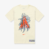 Ja Logo Graphic T-Shirt - Coconut Milk