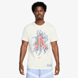 Ja Logo Graphic T-Shirt - Coconut Milk