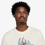 Ja Logo Graphic T-Shirt - Coconut Milk
