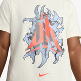 Ja Logo Graphic T-Shirt - Coconut Milk