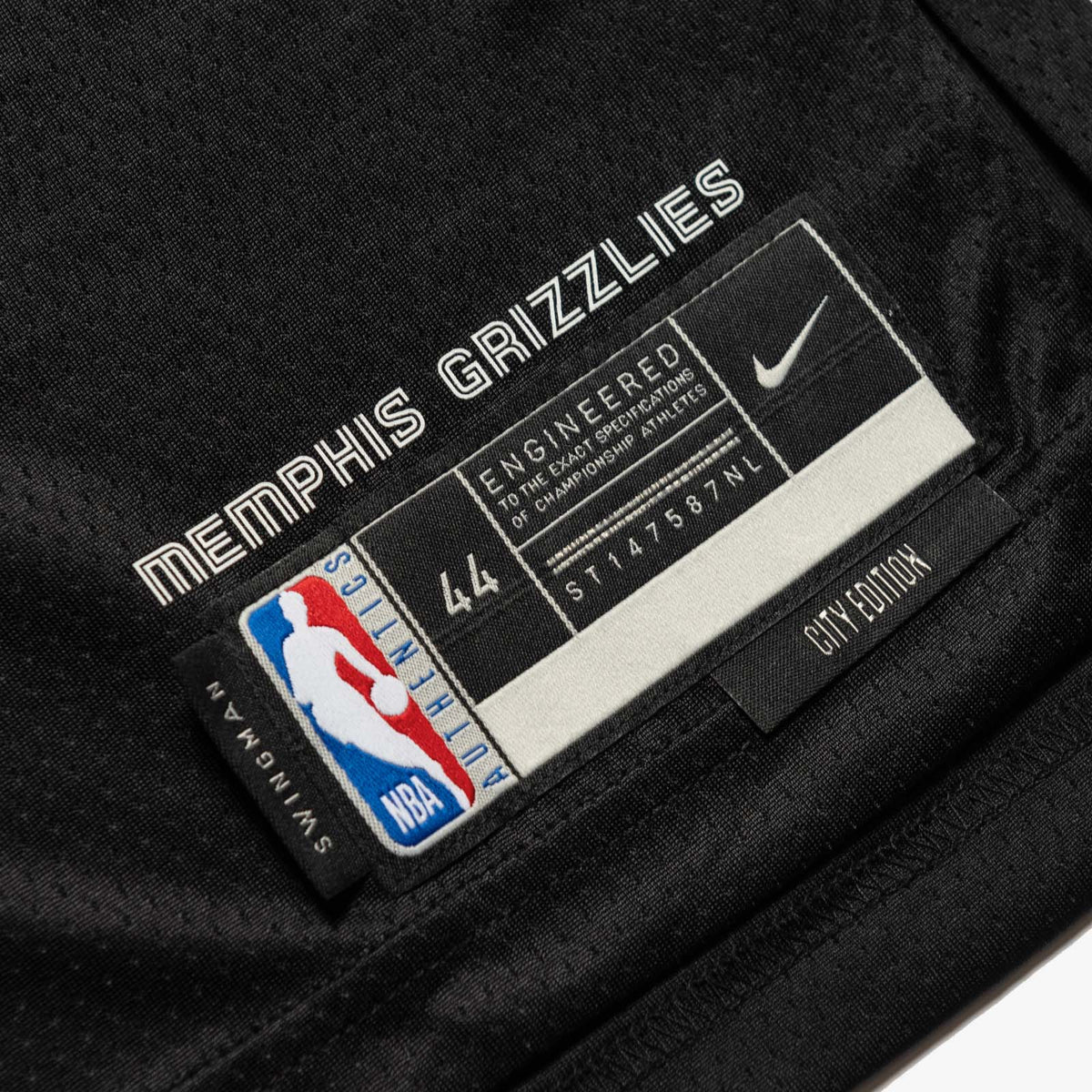 Ja Morant Memphis Grizzlies 2024 City Edition Swingman Jersey - Black
